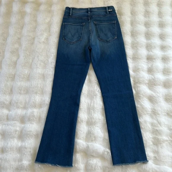 Mother Hustler Ankle Fray in Balls Of Yarn - Picture 2 of 3